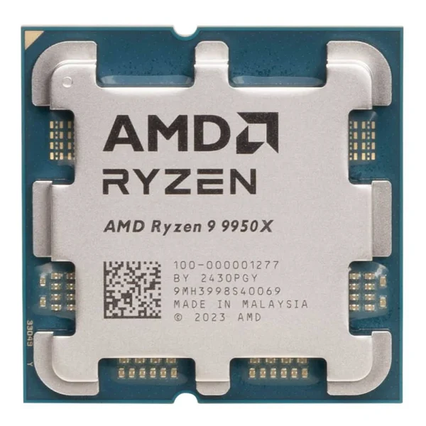 AMD Ryzen 9 9950X Processor Tray