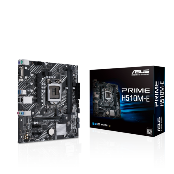 Asus PRIME H510M-E Motherboard