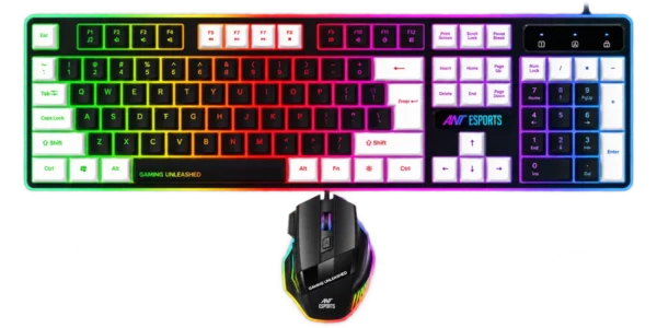 Ant Esports KM1410 Gaming Keyboard Mouse Combo