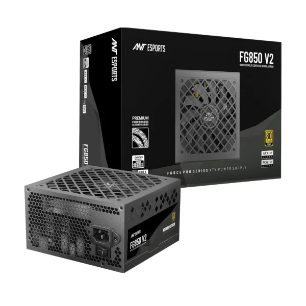 Ant Esports FG850 V2 850W Power Supply Unit 1