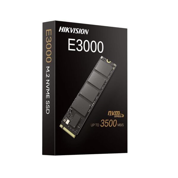 HIKVISION E3000 512GB Internal NVMe PCIe M.2 SSD