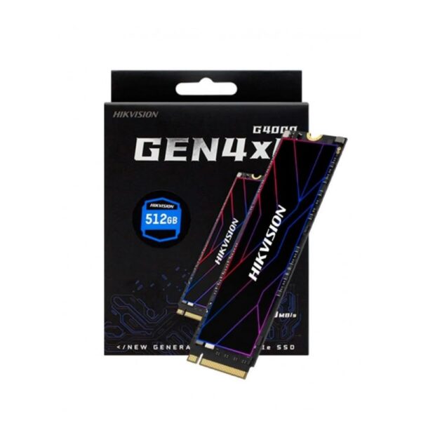 HIKVISION G4000 512GB Internal NVMe PCIe M.2 SSD
