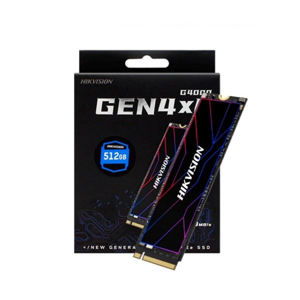 HIVISION 512GB NVME HIKVISION G4000 512GB Internal NVMe PCIe M.2 SSD