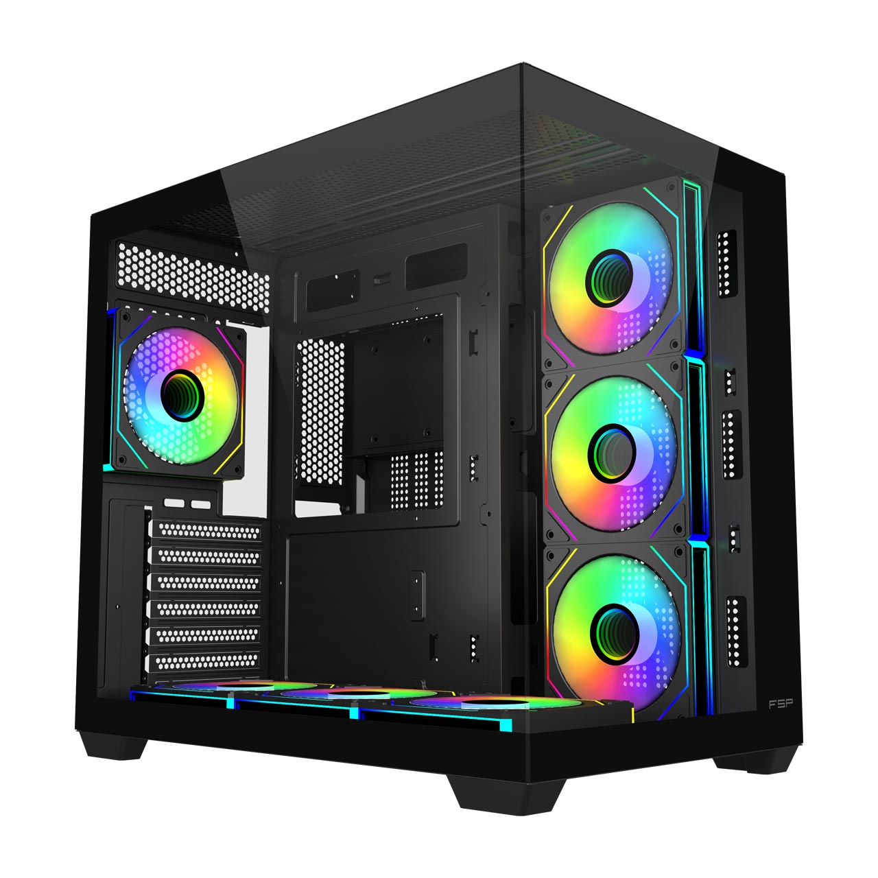 PIC26100000000014050 FSP M341 Black 1