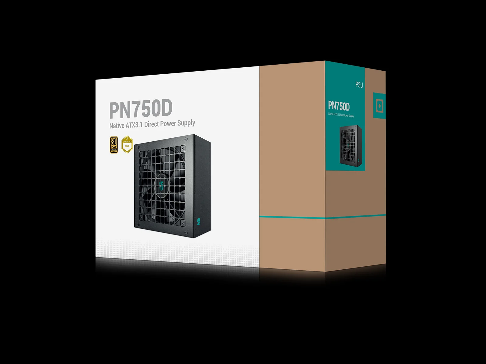 PN750D_8 Deepcool Gamerstorm 750W GOLD Power Supply 1