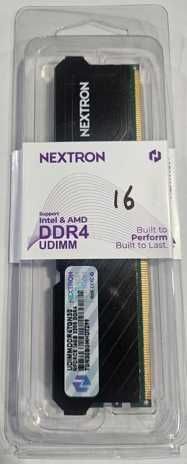 Nextron 16GB DDR4 GAMING DESKTOP RAM 3200MHz