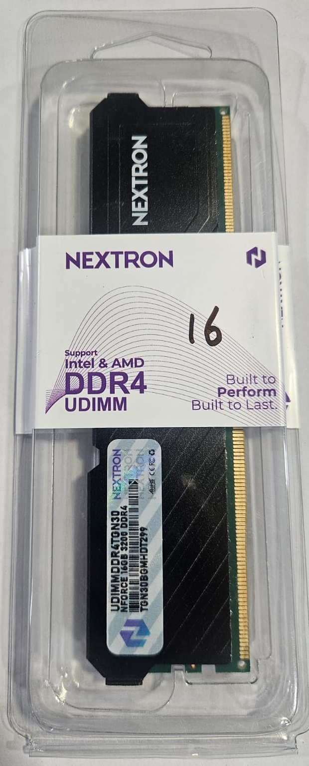 WhatsApp Image 2026-09-15 at 19.33.12 Nextron 16GB DDR4 GAMING DESKTOP RAM 3200MHz