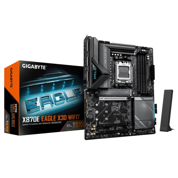 Gigabyte X870E EAGLE X3D WIFI7 Motherboard 1