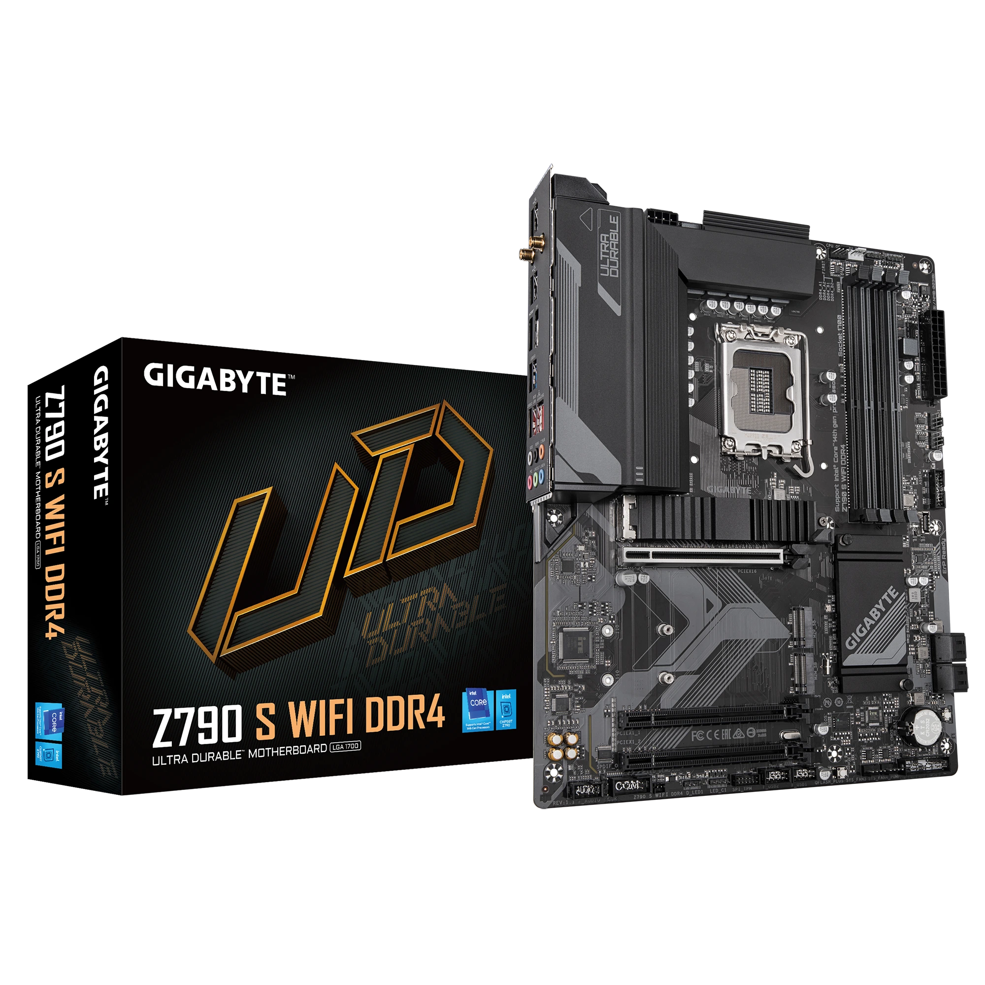 Z790 S WIFI DDR4_01 Gigabyte Z790 S WIFI DDR4 Motherboard