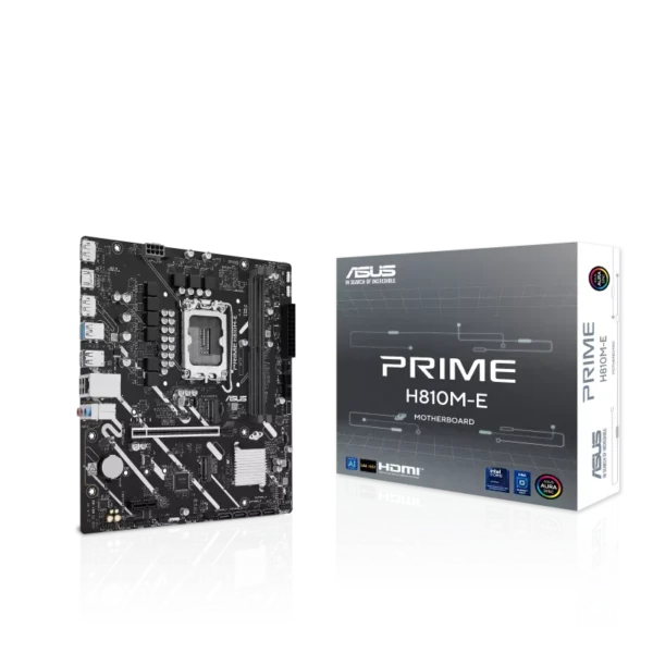Asus PRIME H810M-E DDR5 Motherboard 1