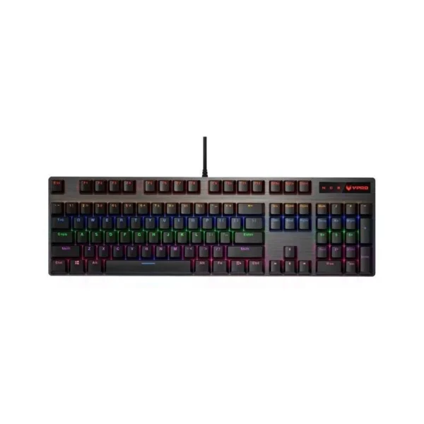 Rapoo V500 Pro Backlit Mechanical Gaming Keyboard Black 1