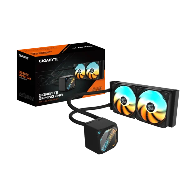 Gigabyte Gaming 240MM Cpu Liquid Cooler 1