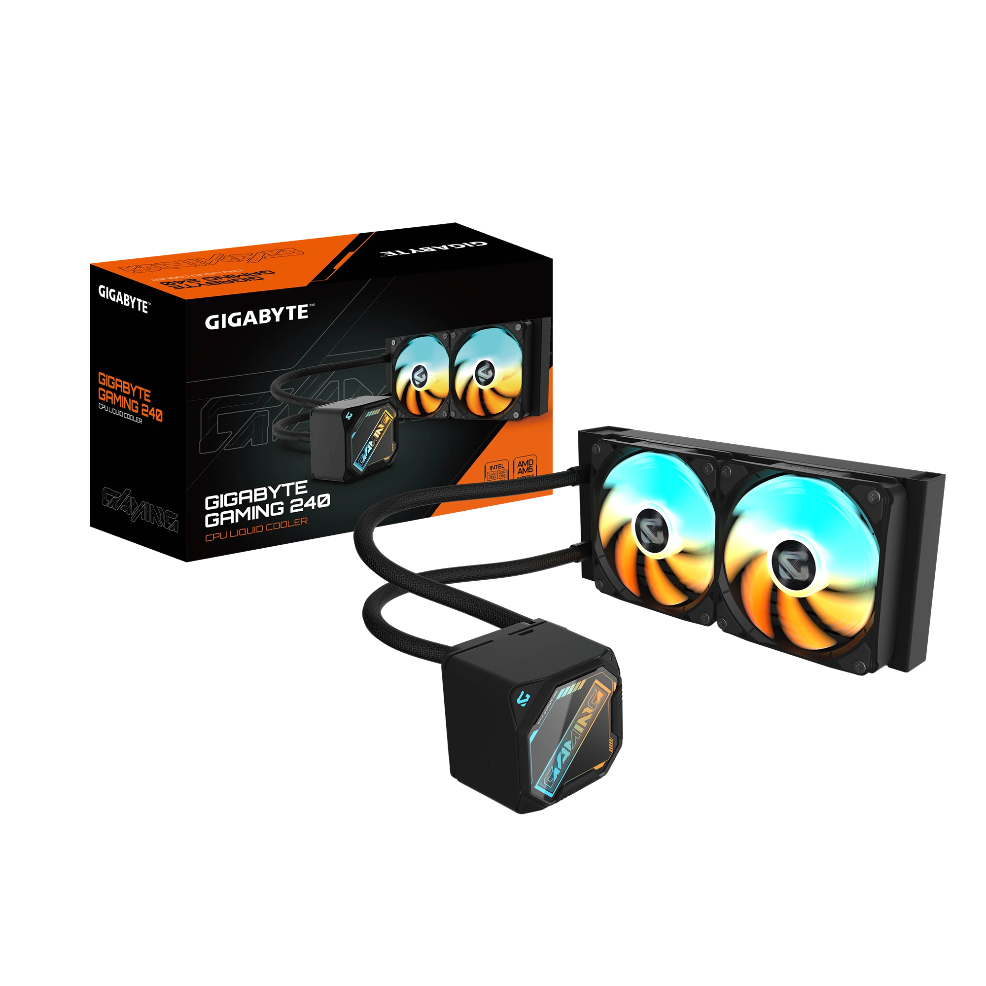 GIGABYTE GAMING 240_02 Gigabyte Gaming 240MM Cpu Liquid Cooler 1